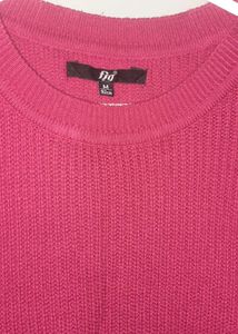 Red Knit Sweater