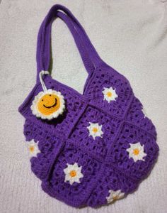 Cute Crochet Bag