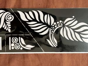 Henna Stencil