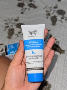 DRY, CRACKED HEELS FOOT CREAM- Chemist At Play