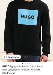 ORIGINALS HUGO Reverse Logo Sweatshirt