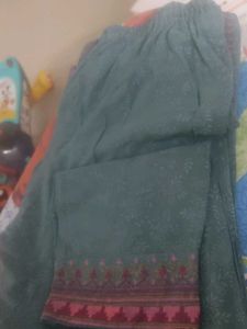 Embroidered Kurta &amp; Pant Set