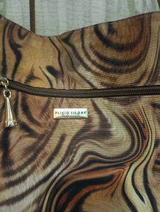 Imported Reversible stylish Green Handbag
