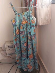 Floral Branded Anokhi Summer Dress