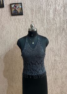 Glamour Jazz  Top  🪩(rare Find)