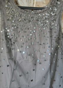 Sequin Embellished Top