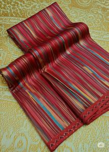 Striped Saree