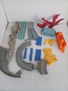 🔥 HOT Wheels Dragon Destroyer Track Set