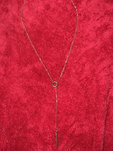 Silver Circle Layering Necklace 💎