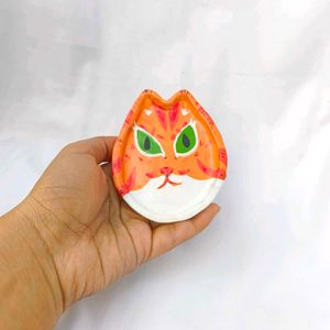 Handmade Cat Trinket