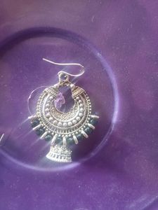 Statement Jhumka Earrings