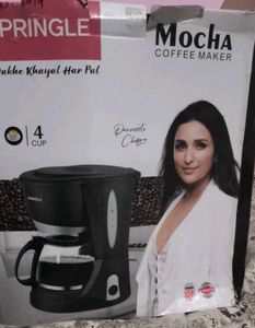 Unused Pringle 4 cup Coffee Maker 650watt