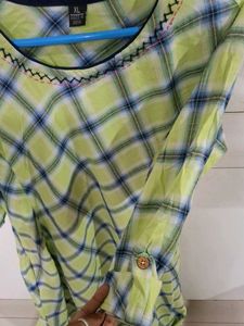 Checkered Maxi Dress