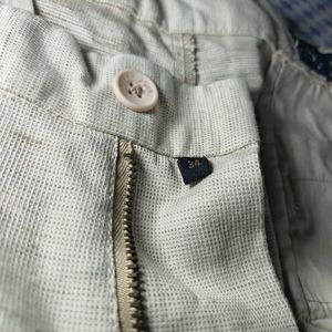 Men&#39;s Casual Beige Jeans