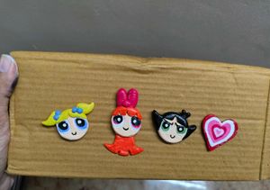 Powerpuff Girls Clay Set 💙♥️💚