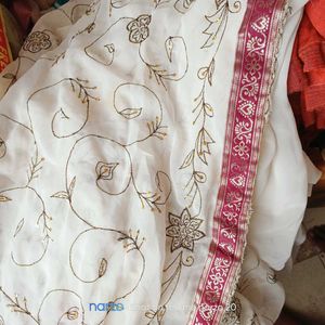 Chiffon Jardousi Saree..