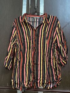 Stripes Trendy Shirt
