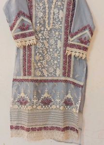 Embroidered Kurta