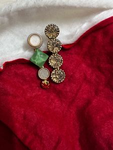 Beautiful Earrings And Clips