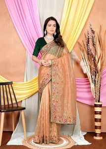 Fancy Net Saree