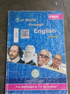 Class IX English Textbook