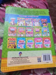 1001 Activities Book