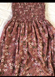 Floral Print Cami Dress