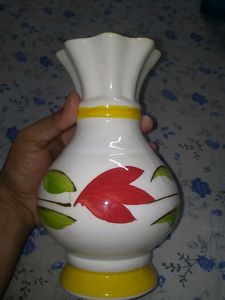 Floral Ceramic Vase