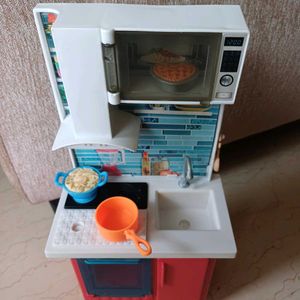 Original Barbie Kitchen Set (Bought In DUBAI)