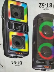 BT-52 & BT-54 Speakers with LED Lights