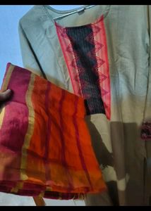 Khadi Cotton Suit Set