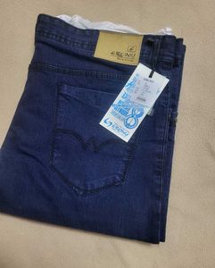Stylish Blue Denim Jeans