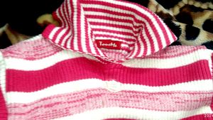 Trendy Crop Sweater