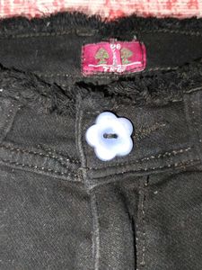 Girls Jeans Top Set