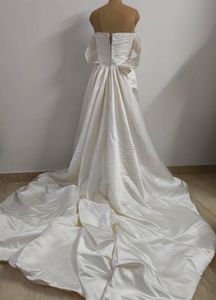 Elegant Off-Shoulder Gown