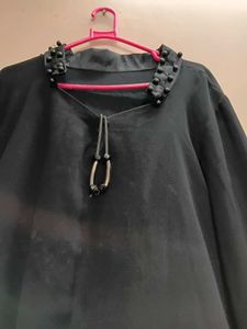 Plus Size Indo - western Top