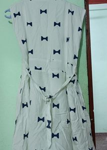 White Colour Frock