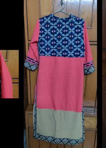 Patterned Kurta