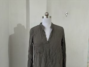 Gray Tunic Dress