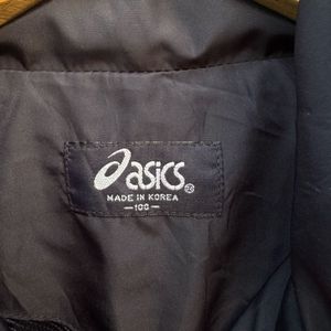 Asics Black Windbreaker Jacket