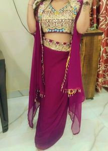 crop top  Lehenga set Choli wedding