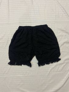 Fringe Detail Shorts