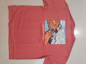 XL Stylish Terracotta T-Shirt