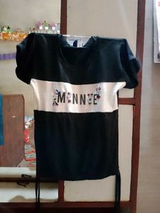 Minnie Mouse Tee  1 Tshirt And Top