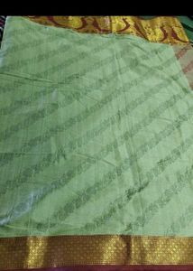Ethnic Zari Banarasi Cotton Saree