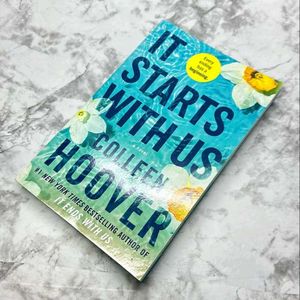 It Starts With Us Colleen Hoover Hardback