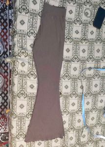 Women's High-Waisted Ribbed Jersey