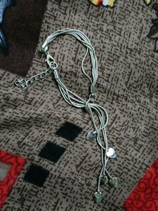 Star Charm Silver Bracelet