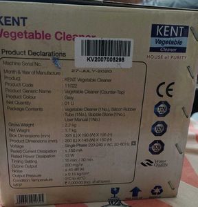 Kent Vegetable Cleaner