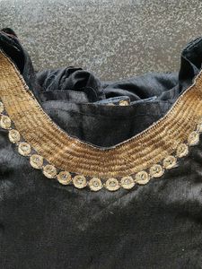 Black Kurta